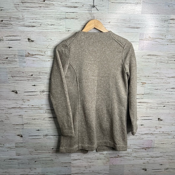 Banana republic sweater jacket size xs tan brown - Picture 7 of 9